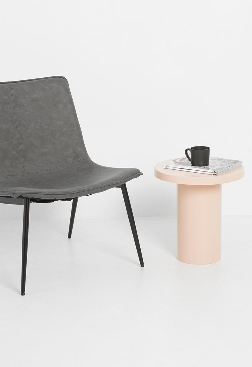 Sixth Floor - Lily side table - blush
