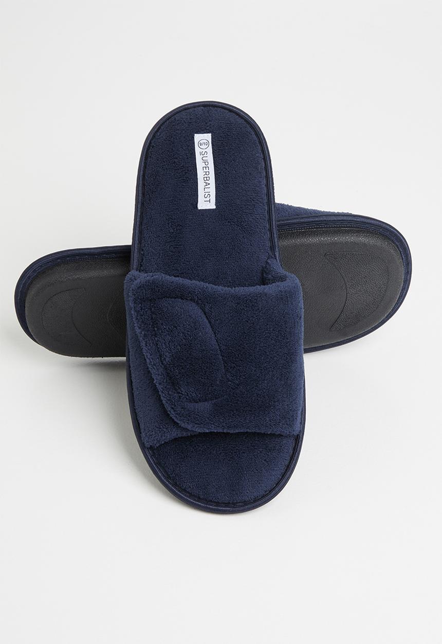 Superbalist - Caden slippers - navy