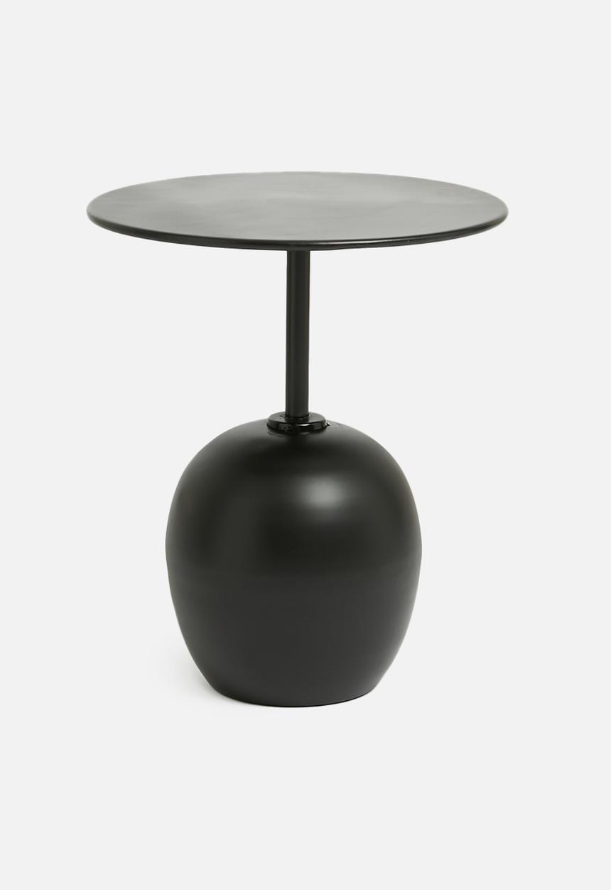 Sixth Floor - Jameson side table - black
