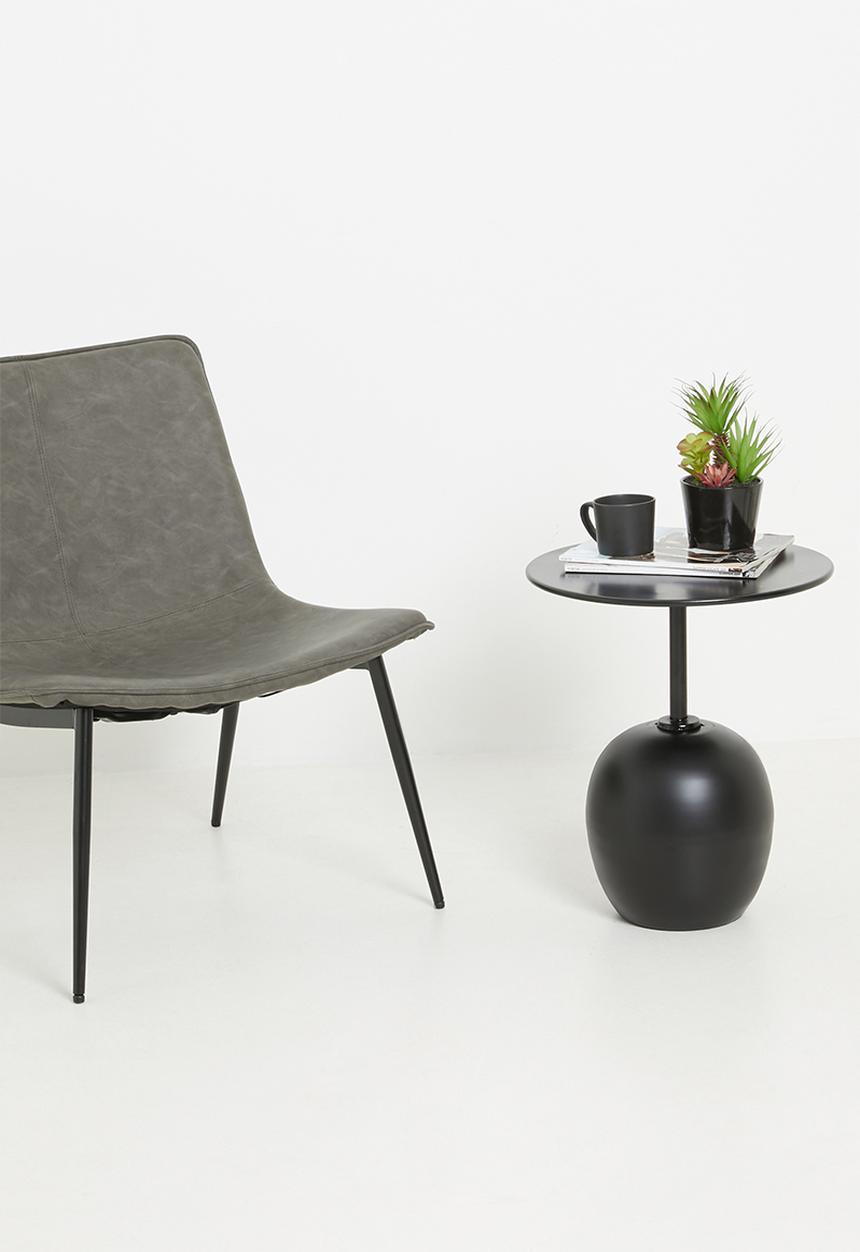 Sixth Floor - Jameson side table - black