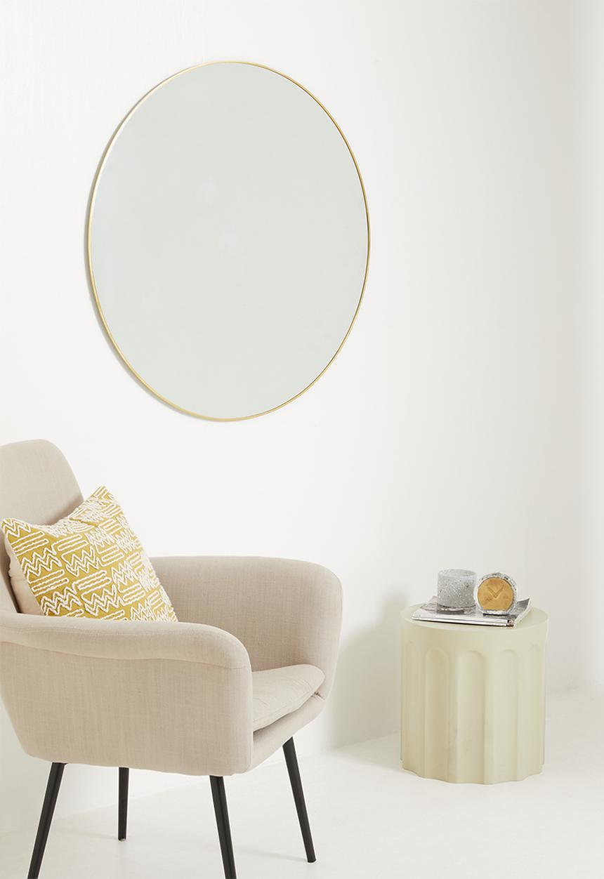 Sixth Floor - Arch side table - stone