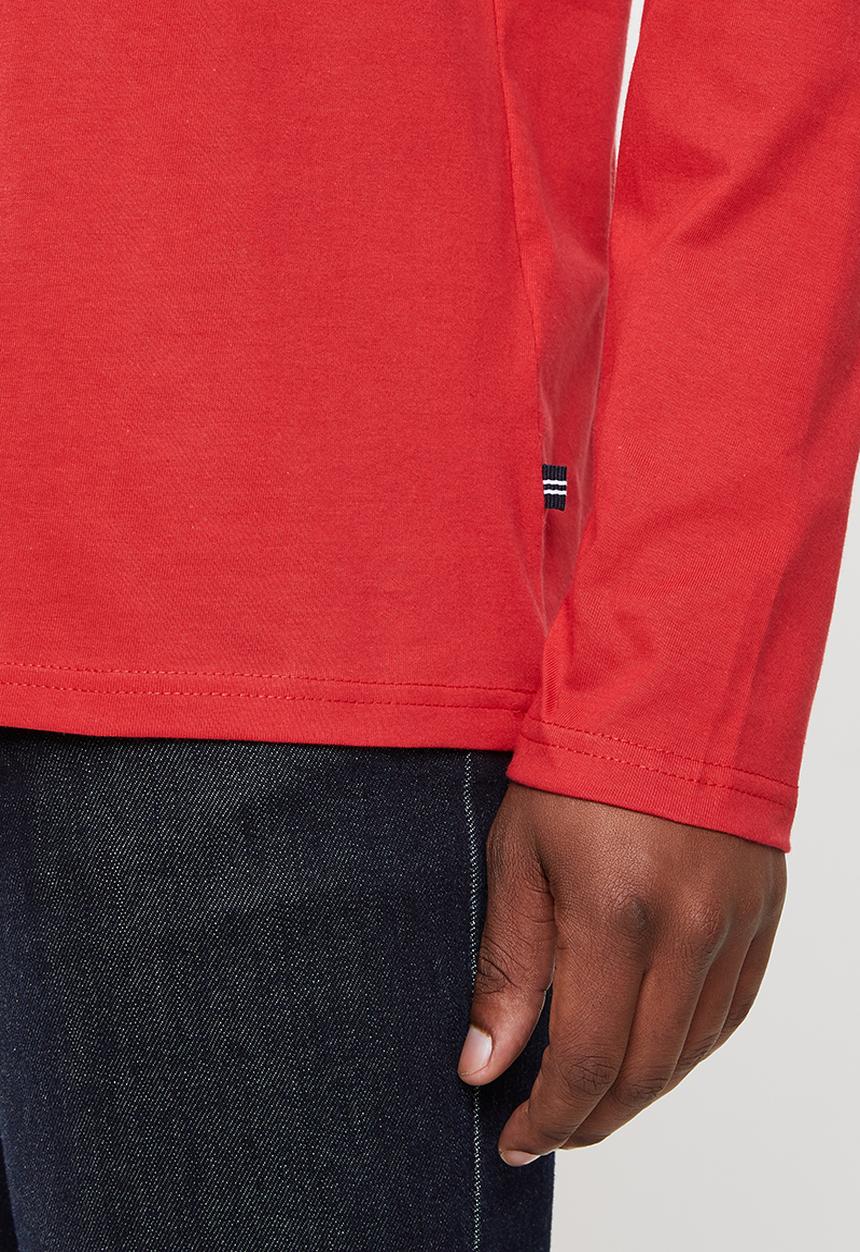 Nautica - Logo with signal flags tee - nautica red