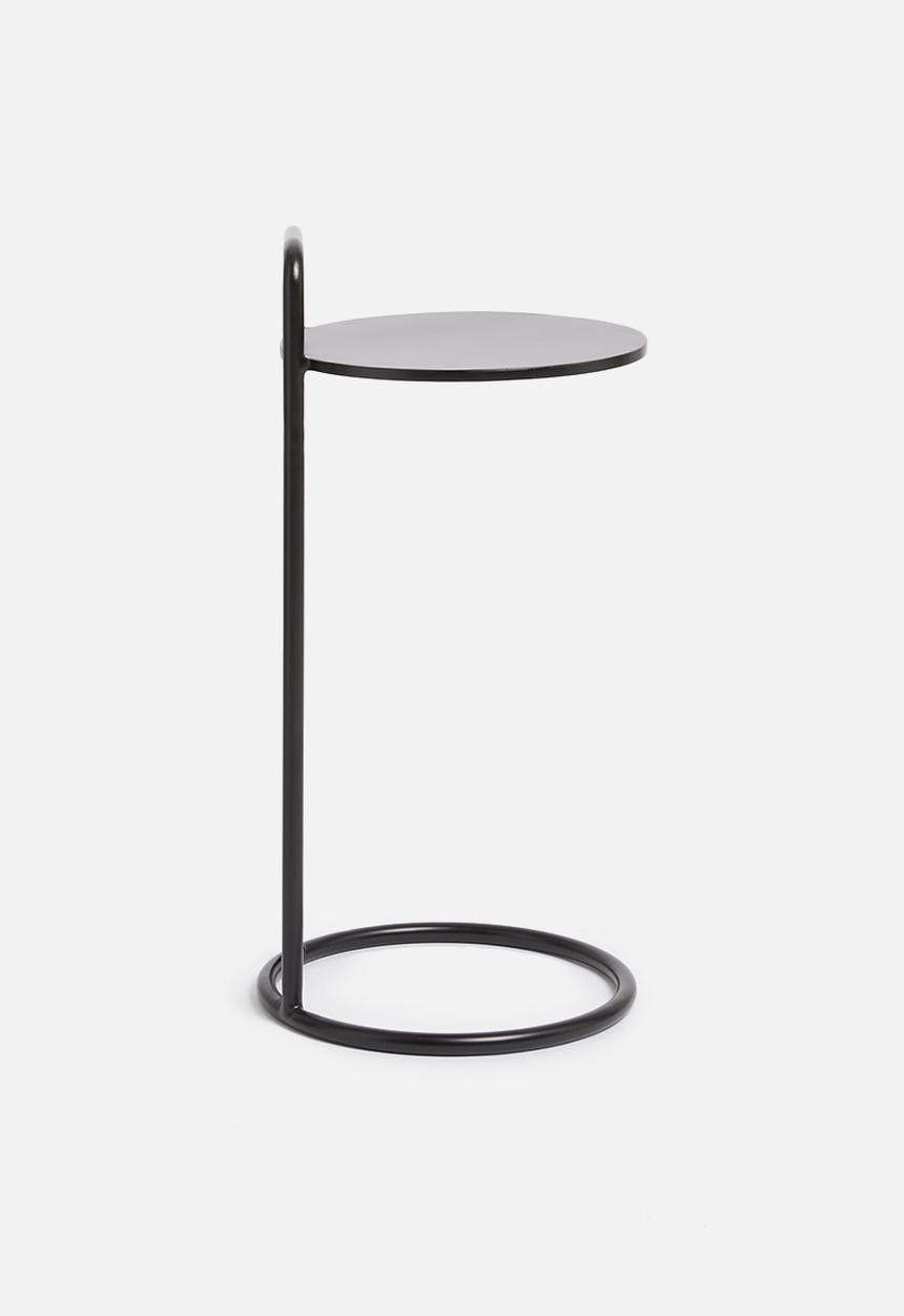 Sixth Floor - Paxton side table - black