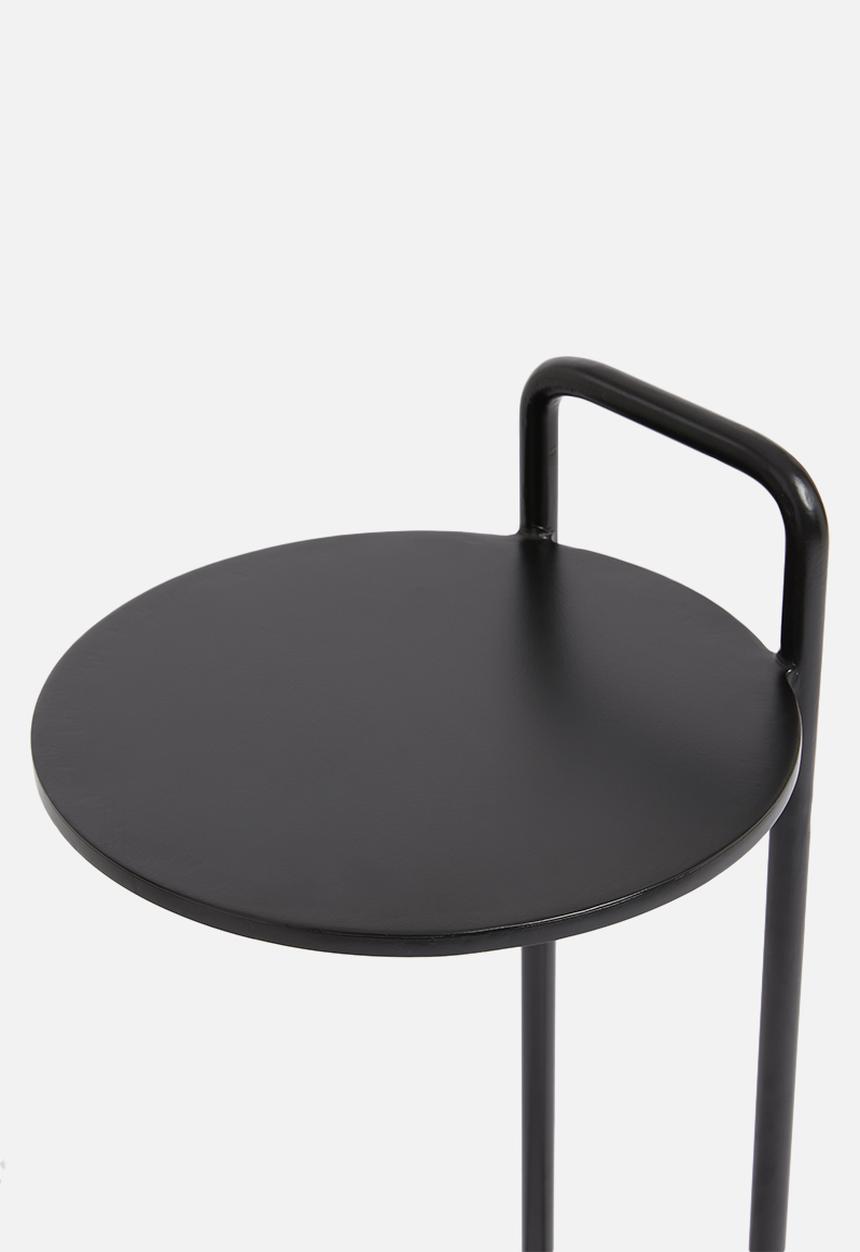 Sixth Floor - Paxton side table - black