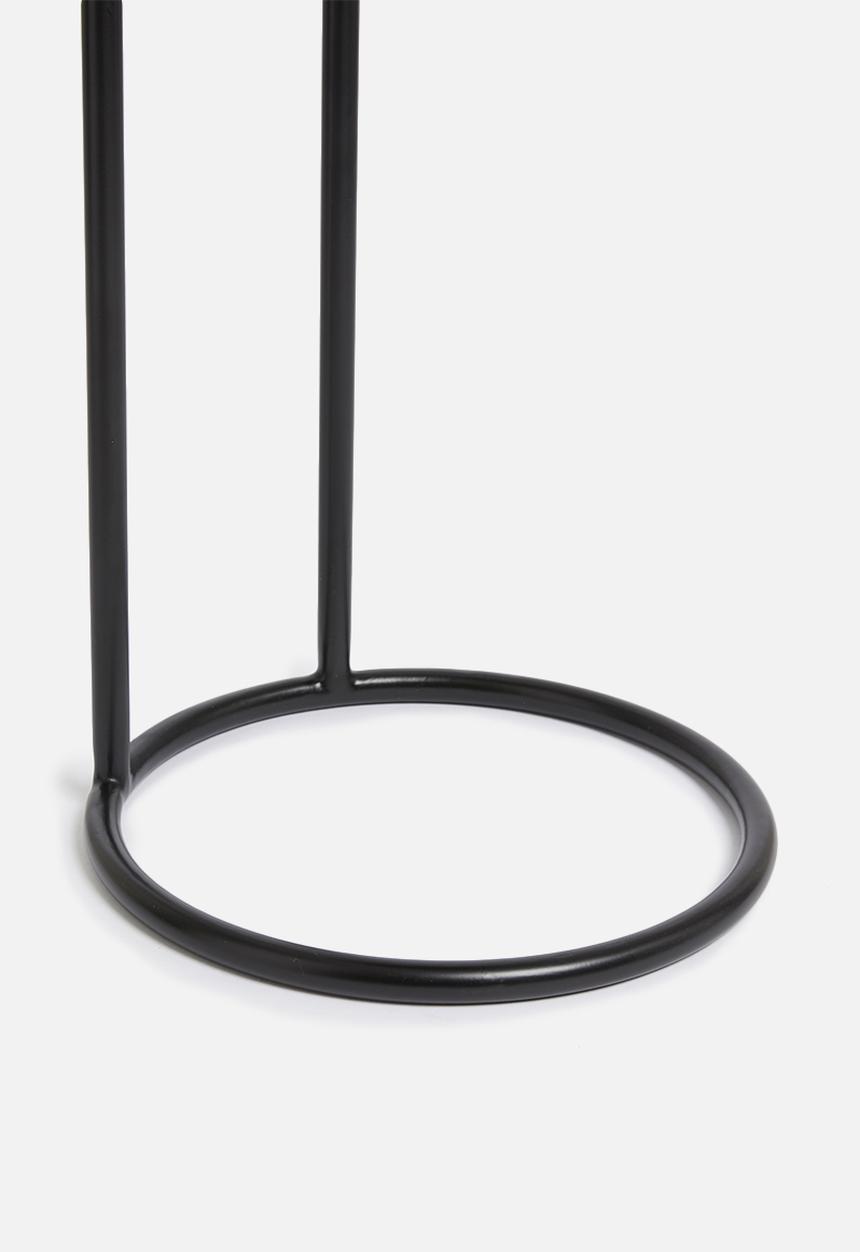Sixth Floor - Paxton side table - black