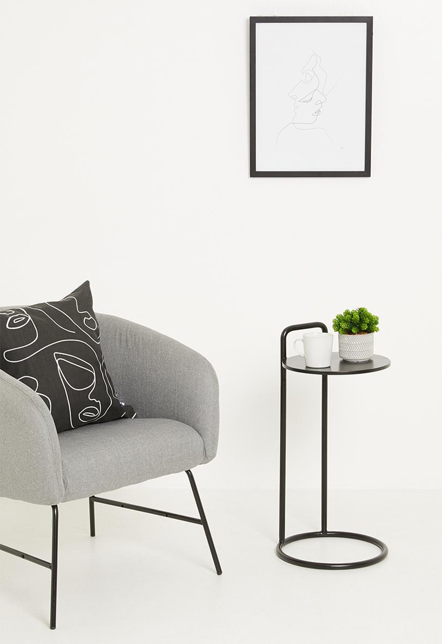 Sixth Floor - Paxton side table - black
