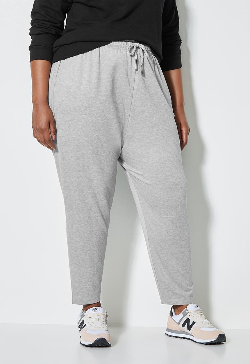 Superbalist - Premium dropped crotch jogger - grey 