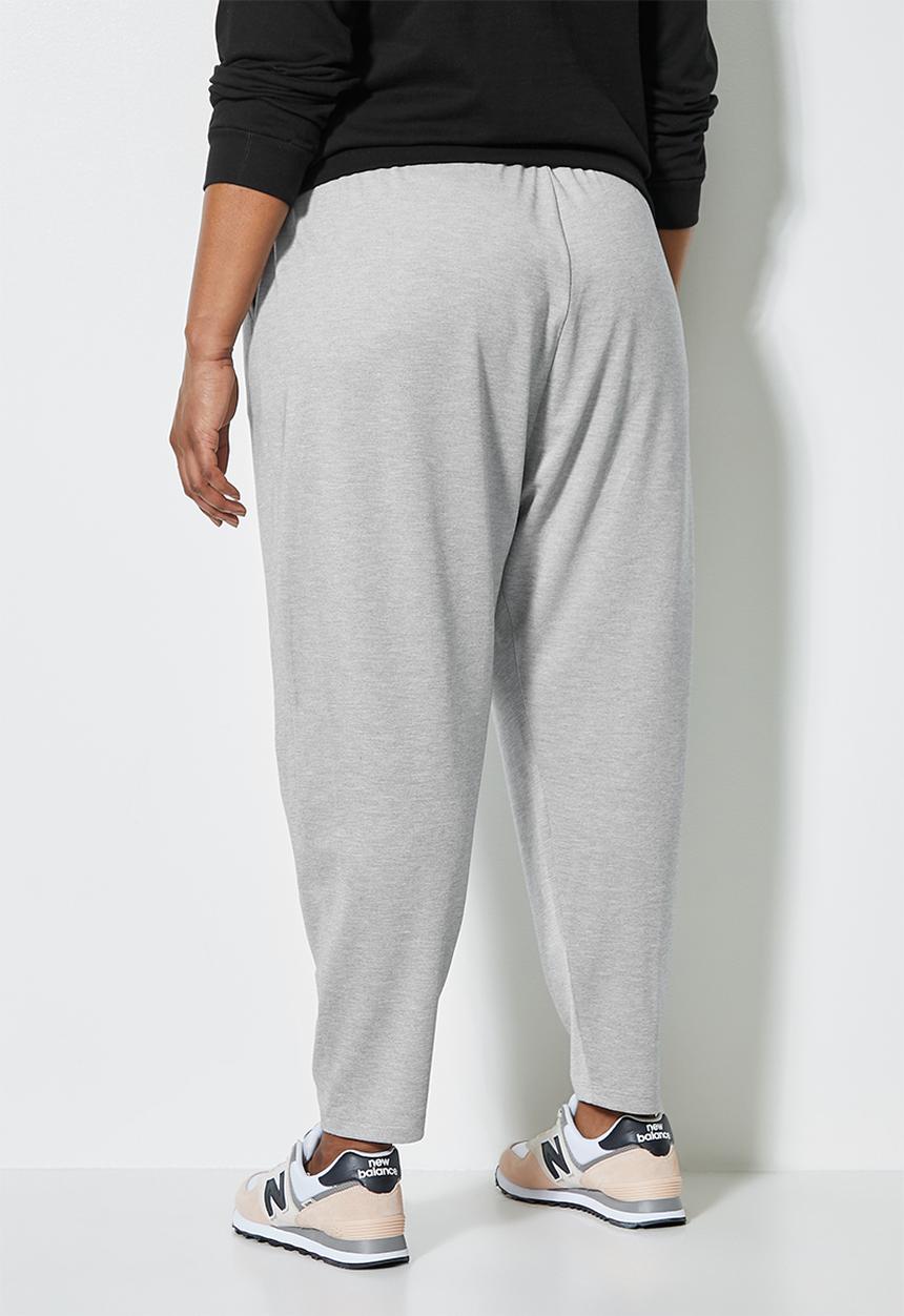 Superbalist - Premium dropped crotch jogger - grey 