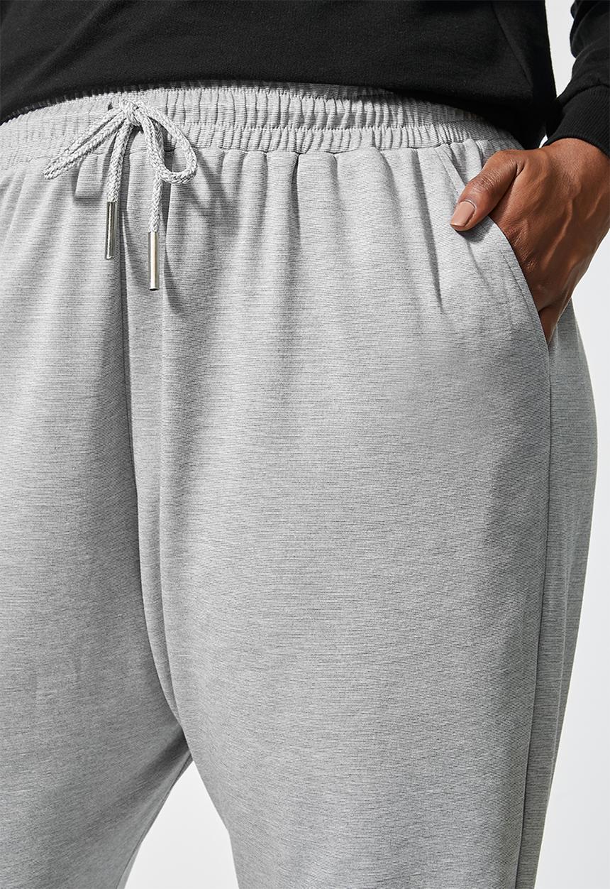 Superbalist - Premium dropped crotch jogger - grey 