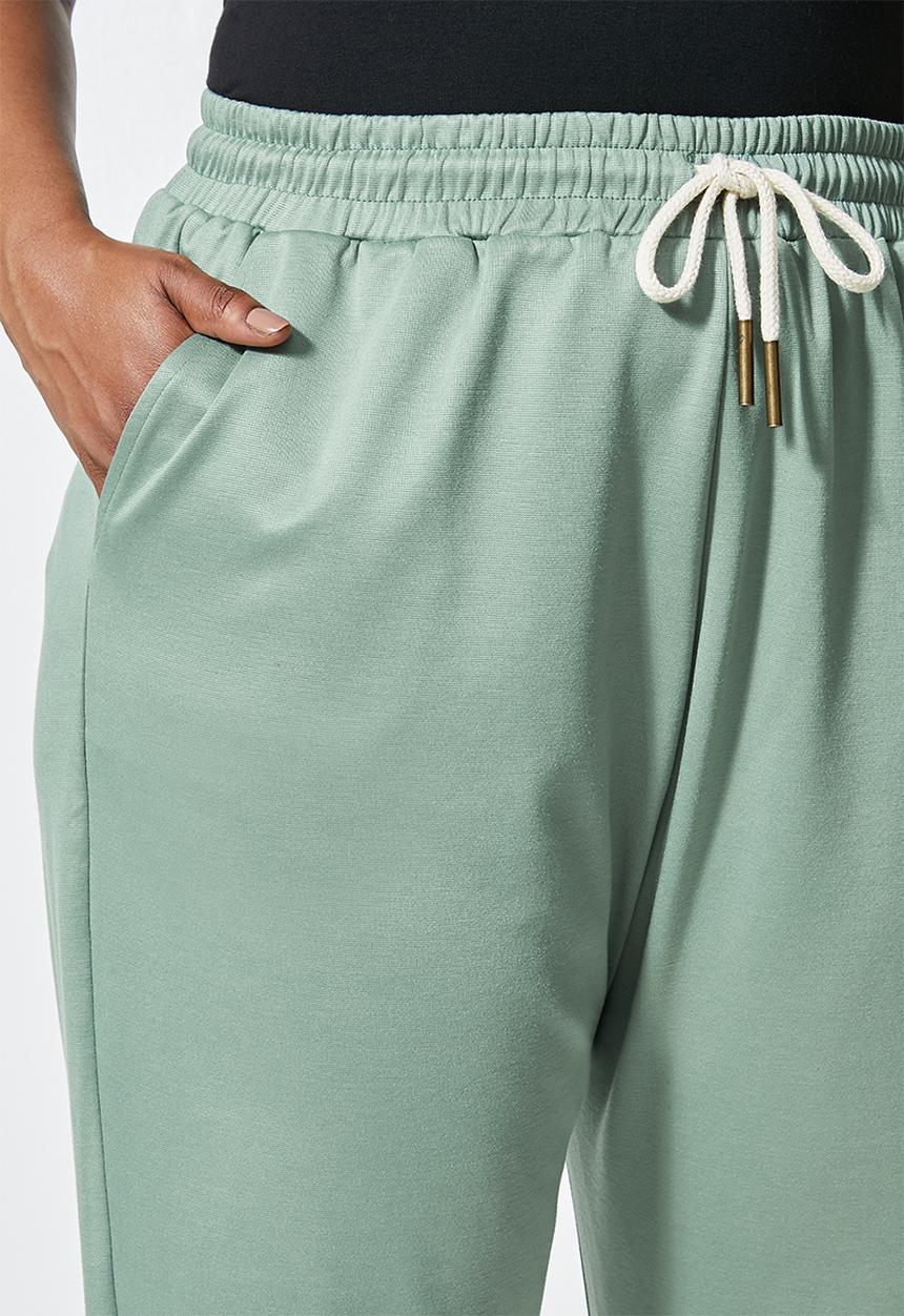 Superbalist - Premium dropped crotch jogger - sage