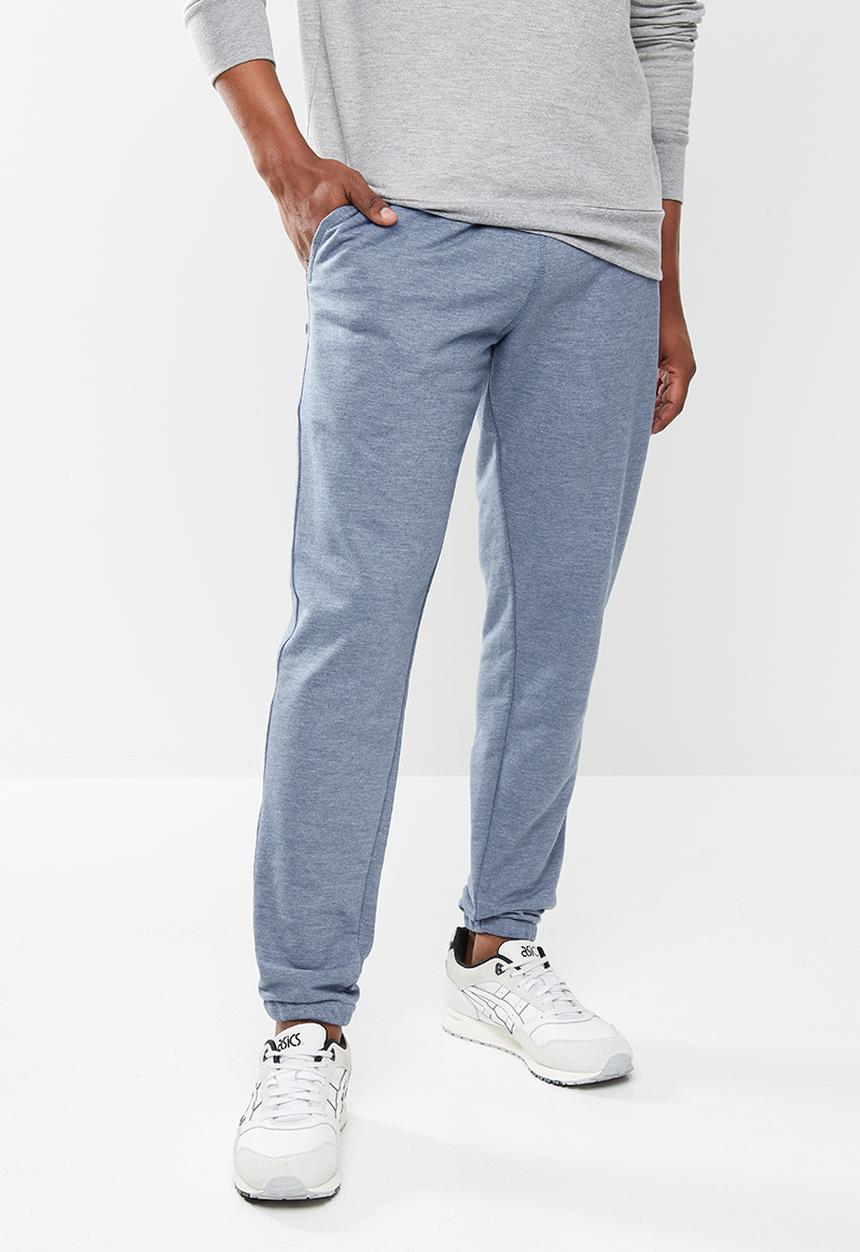 Original Penguin - Op fleece sweatpant - heather blue