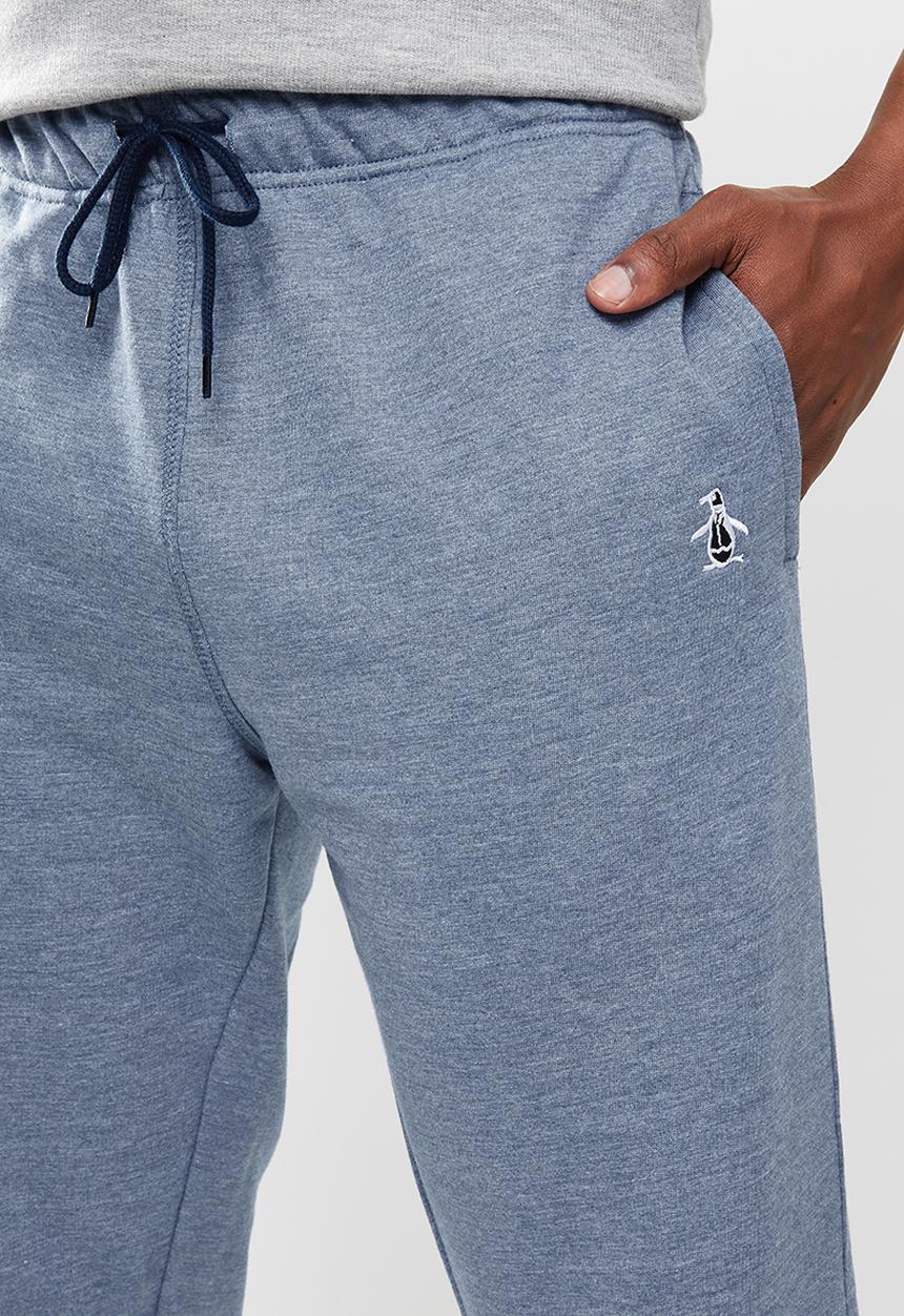Original Penguin - Op fleece sweatpant - heather blue