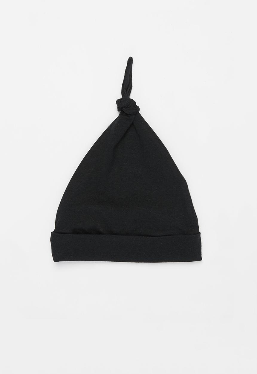 Baby Star - Baby star beanie - jet black