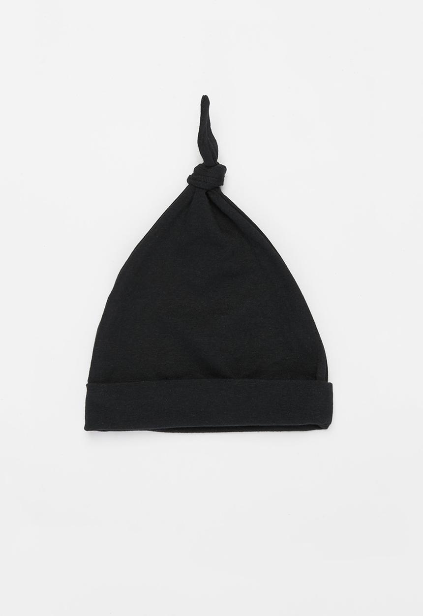 Baby Star - Baby star beanie - jet black