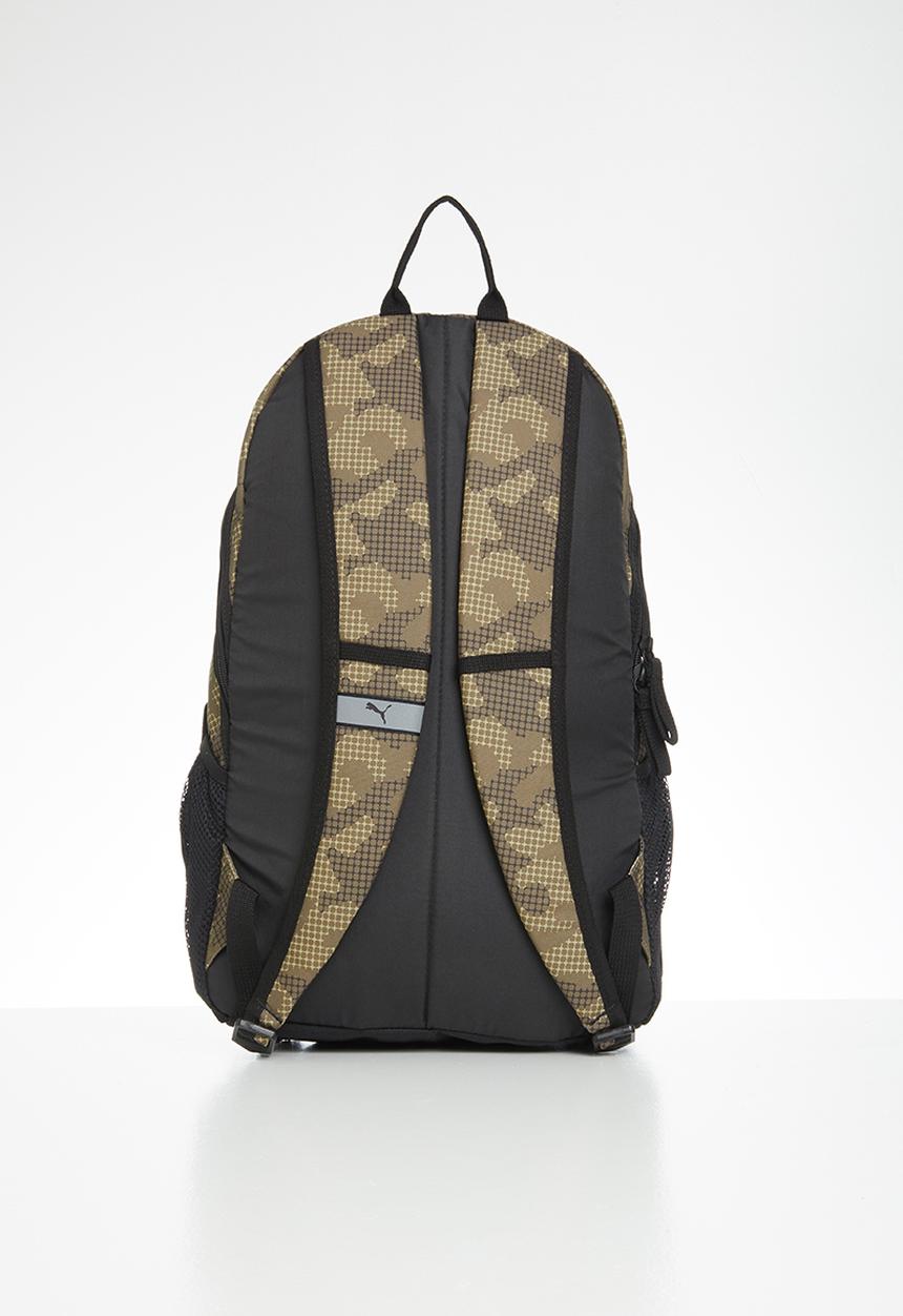 PUMA - Puma style backpack - brown & black