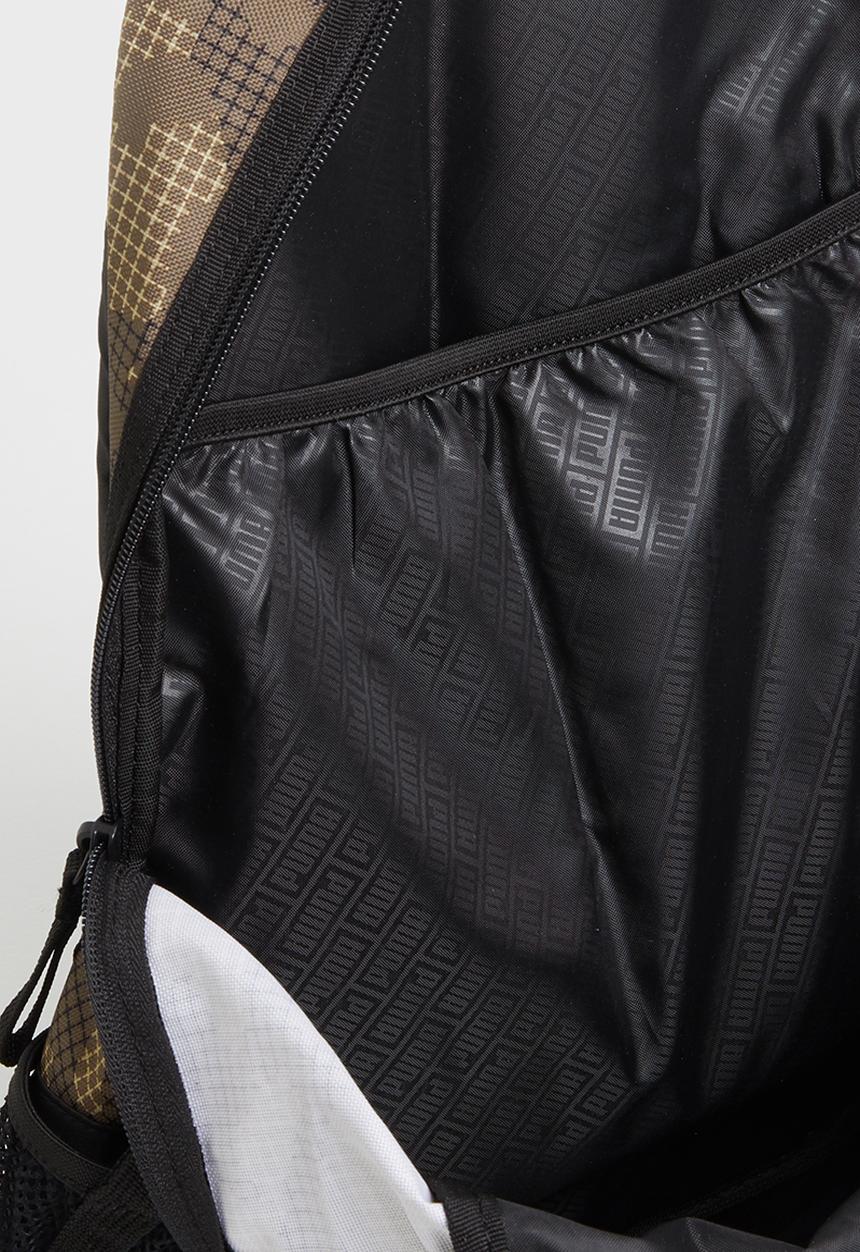 PUMA - Puma style backpack - brown & black