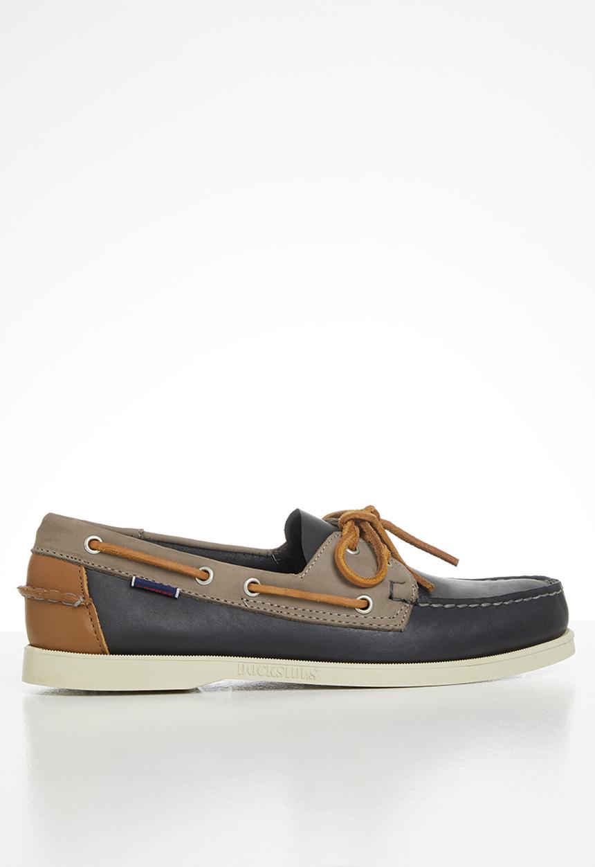 Sebago - Portland spinnaker leather - multi
