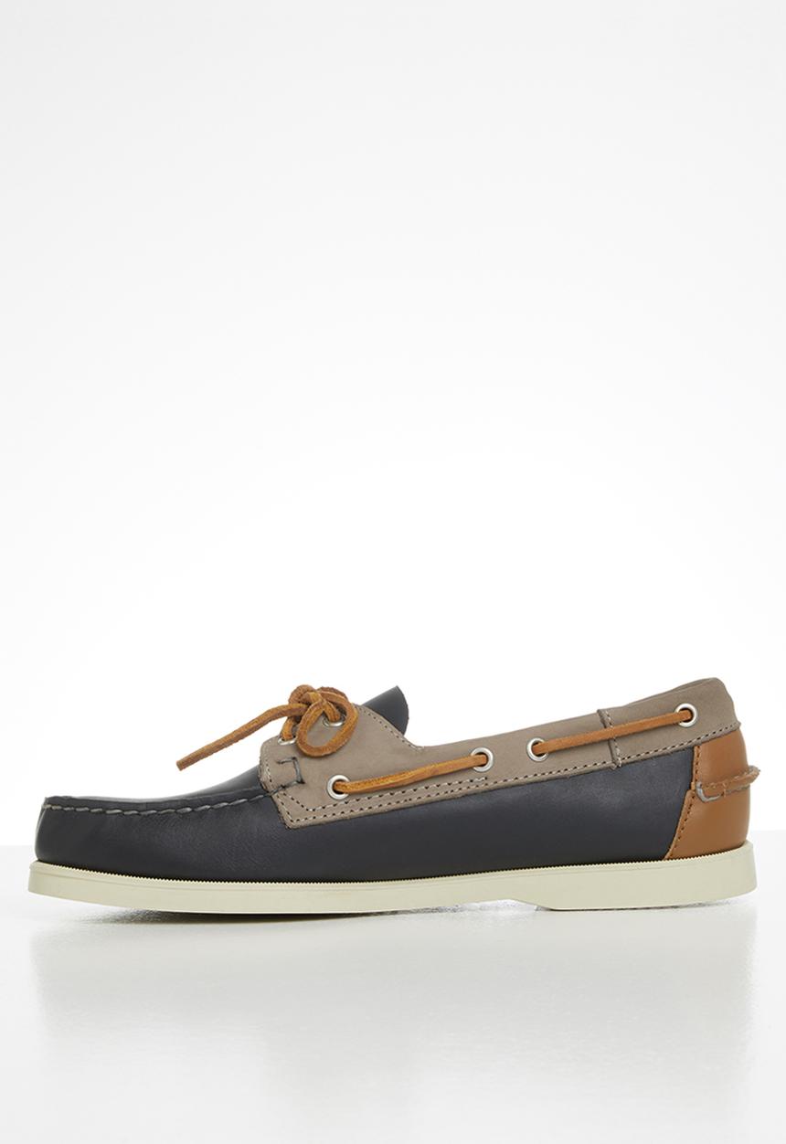 Sebago - Portland spinnaker leather - multi