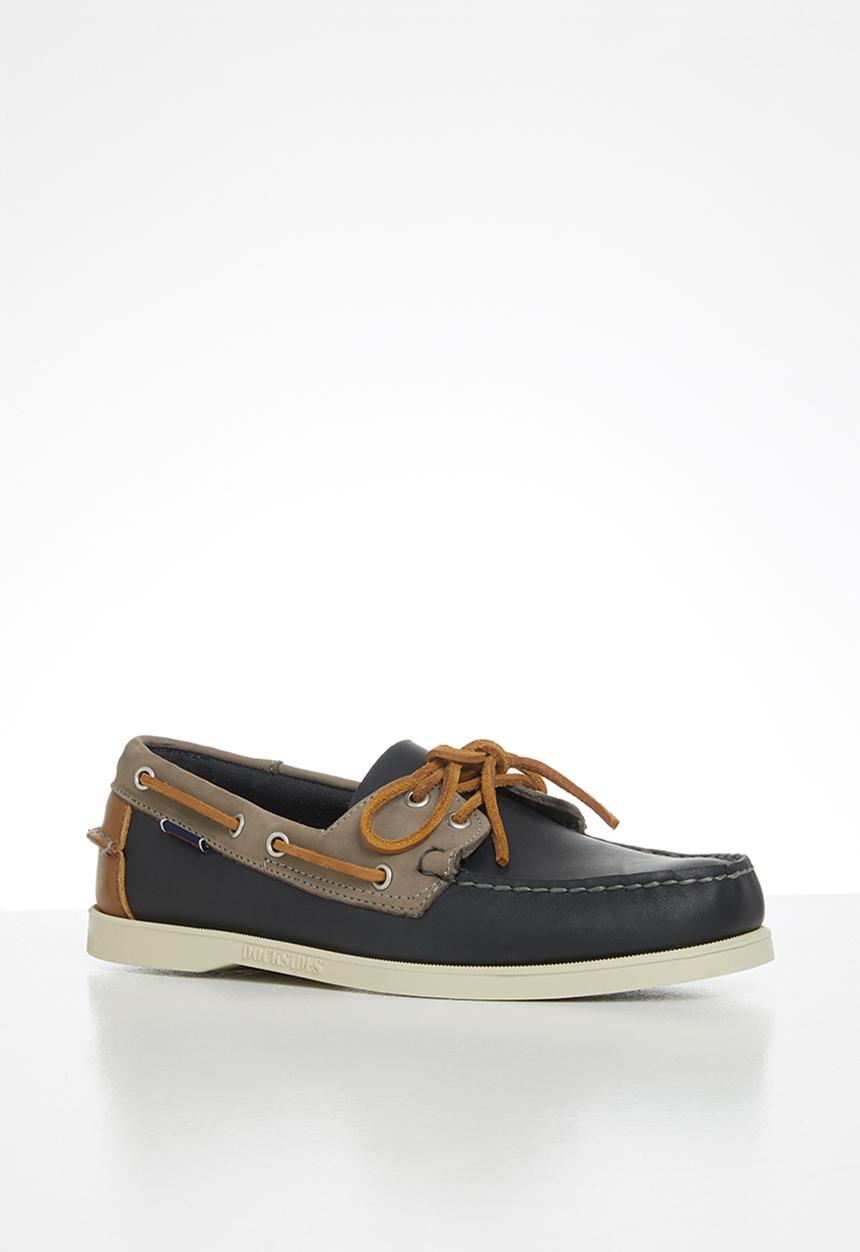 Sebago - Portland spinnaker leather - multi