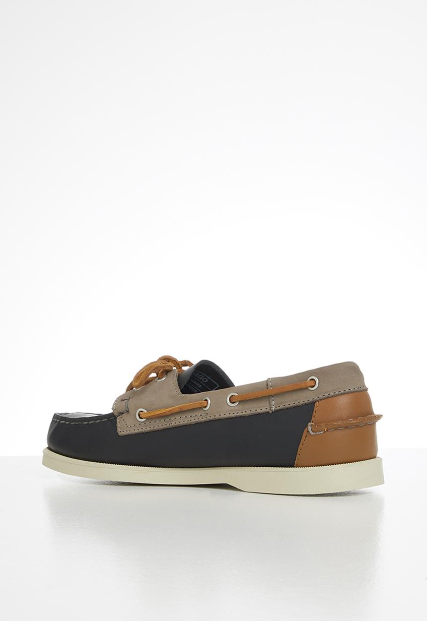 Sebago - Portland spinnaker leather - multi