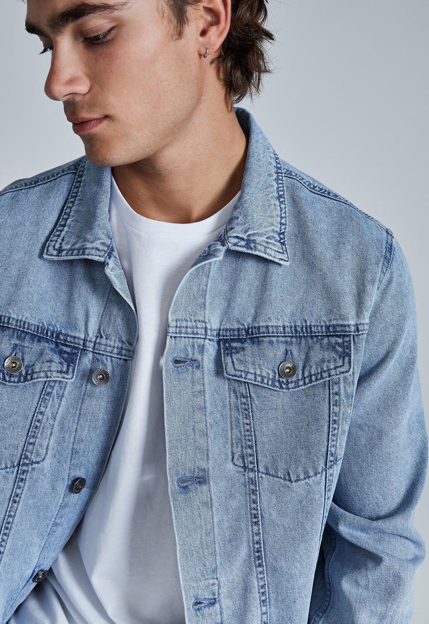 Cotton On - Rodeo jacket - weekday blue