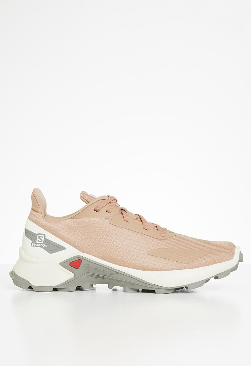 Salomon - Alphacross blast w - sirocco/vanilla/frost gray