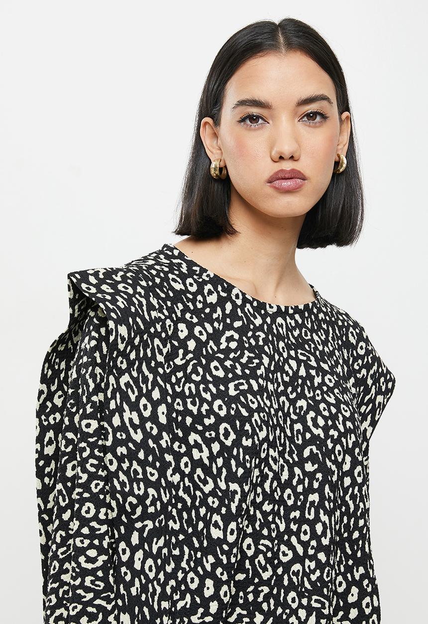 ONLY - Zille long sleeve top - black