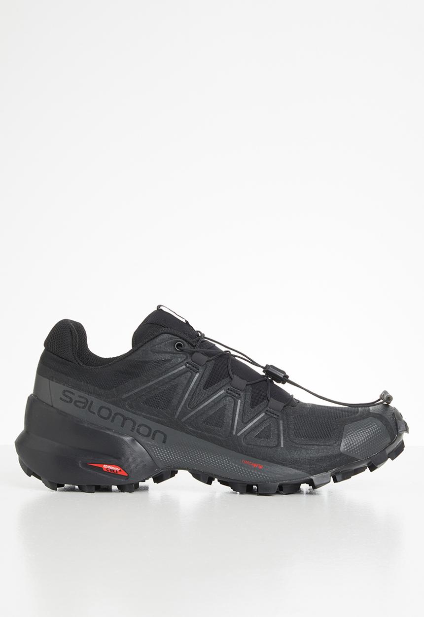 Salomon - Speedcross 5 w - black/black/phantom