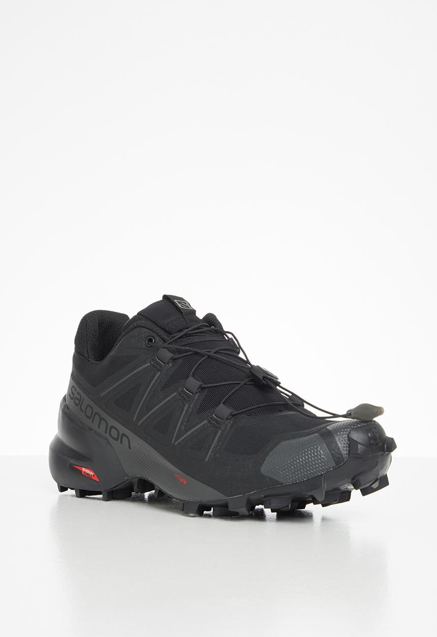 Salomon - Speedcross 5 w - black/black/phantom