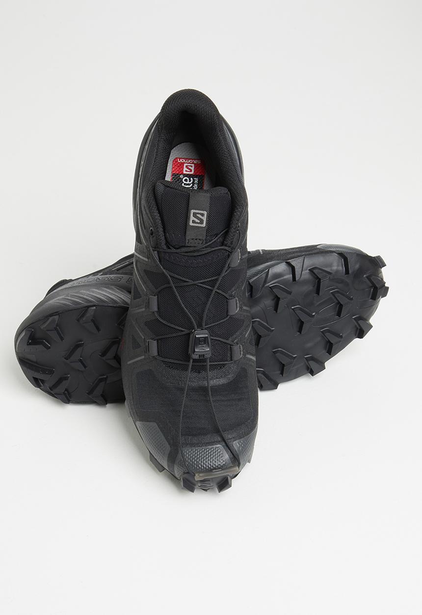Salomon - Speedcross 5 w - black/black/phantom
