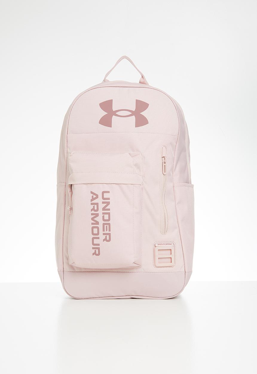 Under Armour - UA halftime backpack - pink