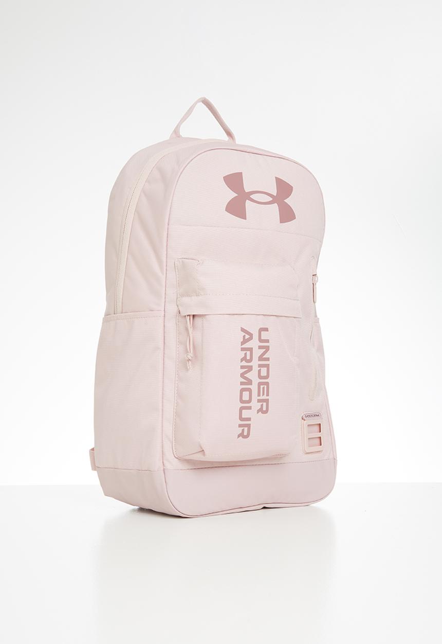 Under Armour - UA halftime backpack - pink