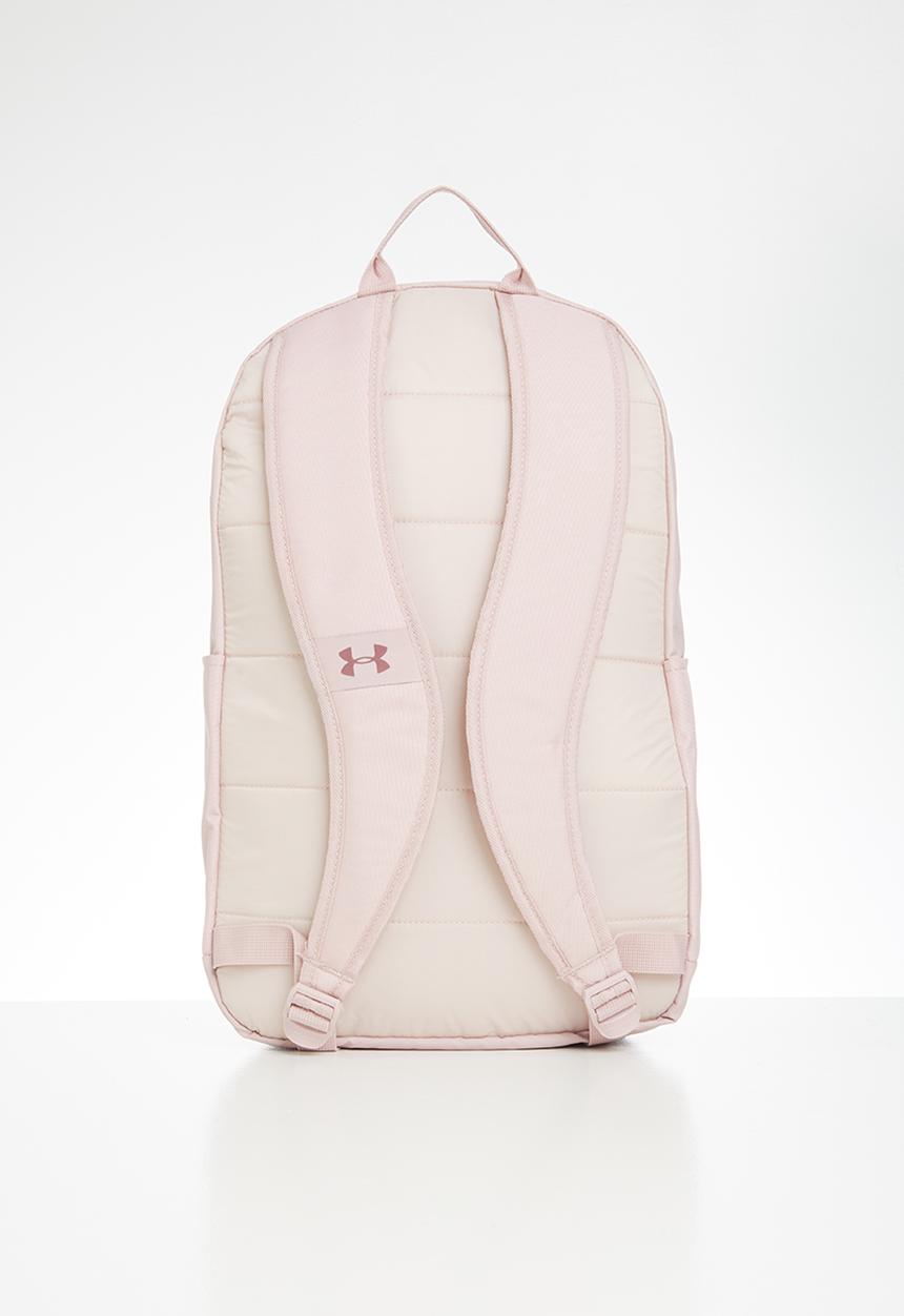 Under Armour - UA halftime backpack - pink