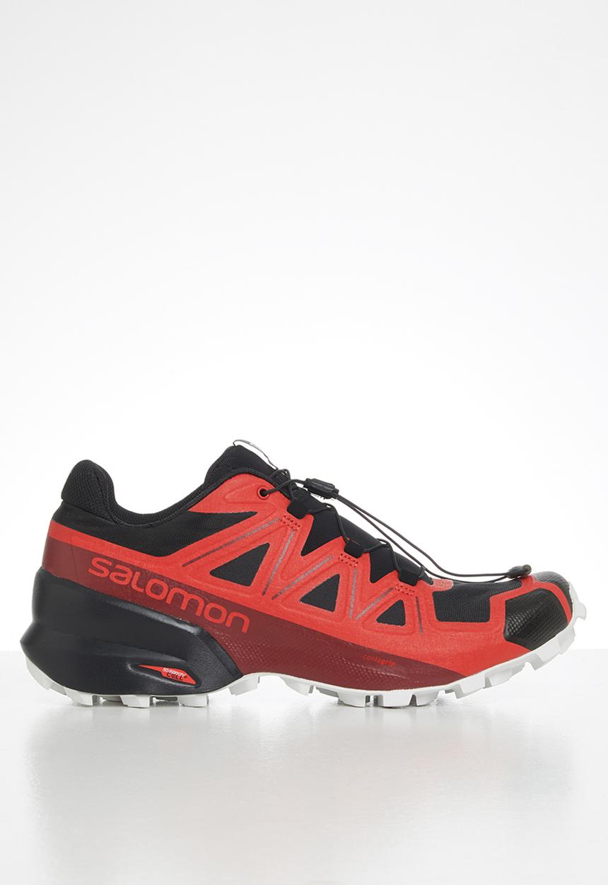 Salomon - Speedcross 5 - goji berr/wht/black