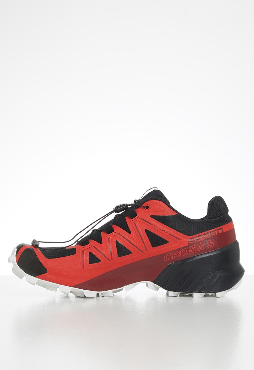 Salomon - Speedcross 5 - goji berr/wht/black