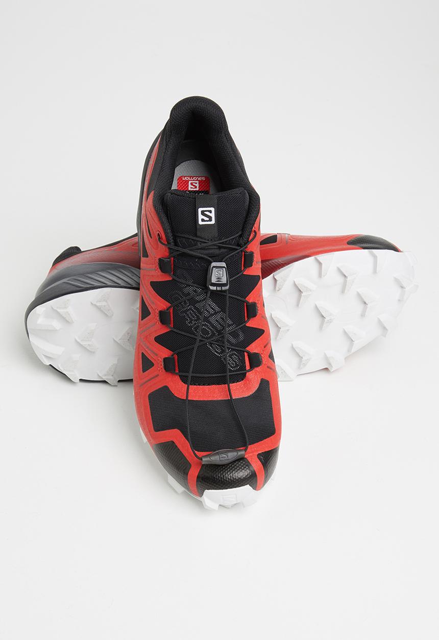 Salomon - Speedcross 5 - goji berr/wht/black