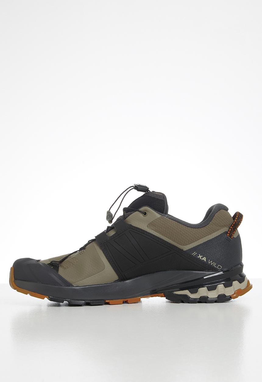 Salomon - Xa wild - bungee cord/phantom/burnt brick
