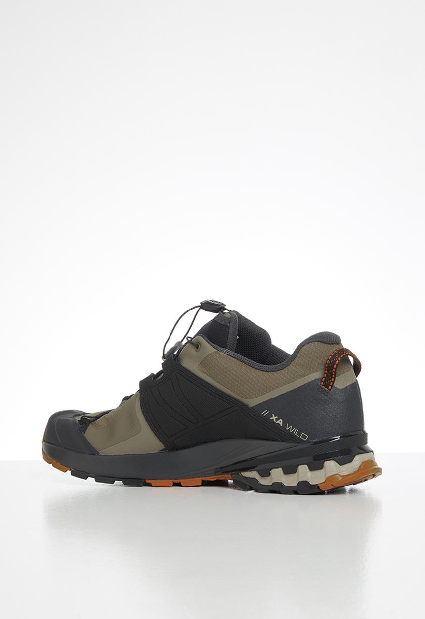 Salomon - Xa wild - bungee cord/phantom/burnt brick