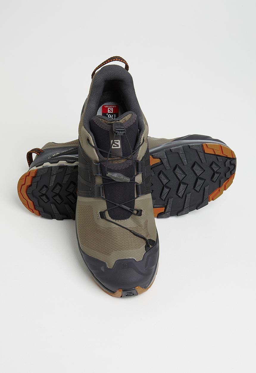 Salomon - Xa wild - bungee cord/phantom/burnt brick