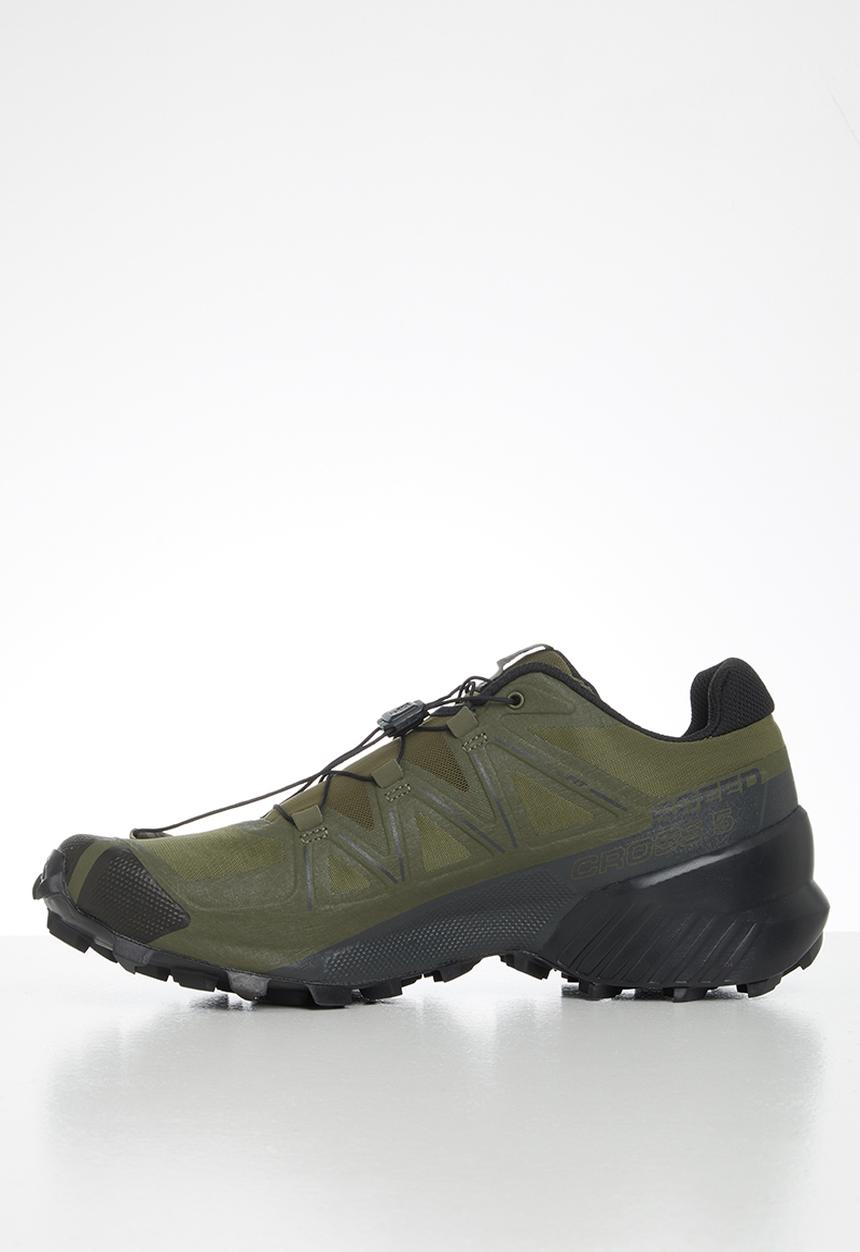 Salomon - Speedcross 5 - grape leaf/black/phantom