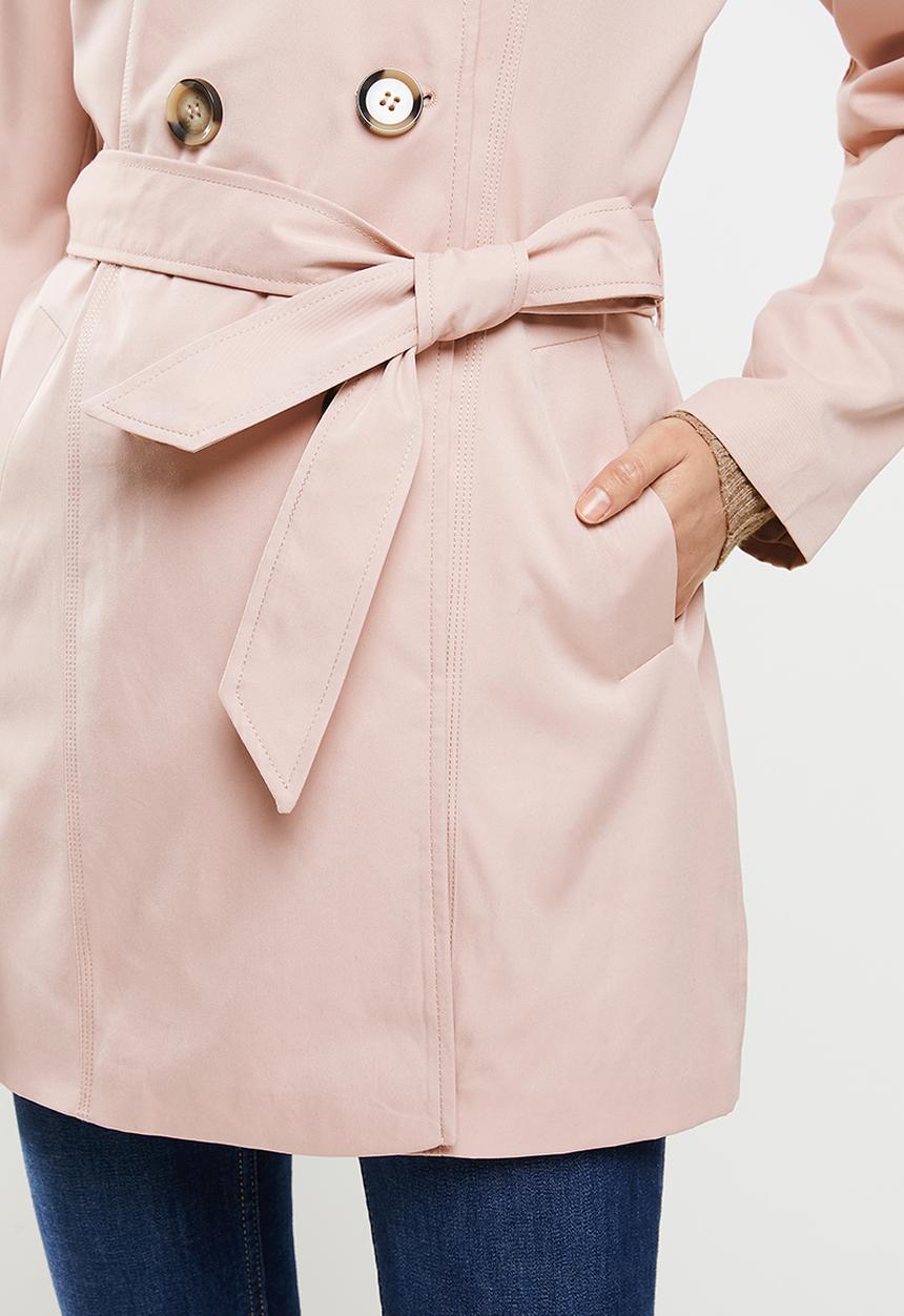 ONLY - Valerie trench coat - rose