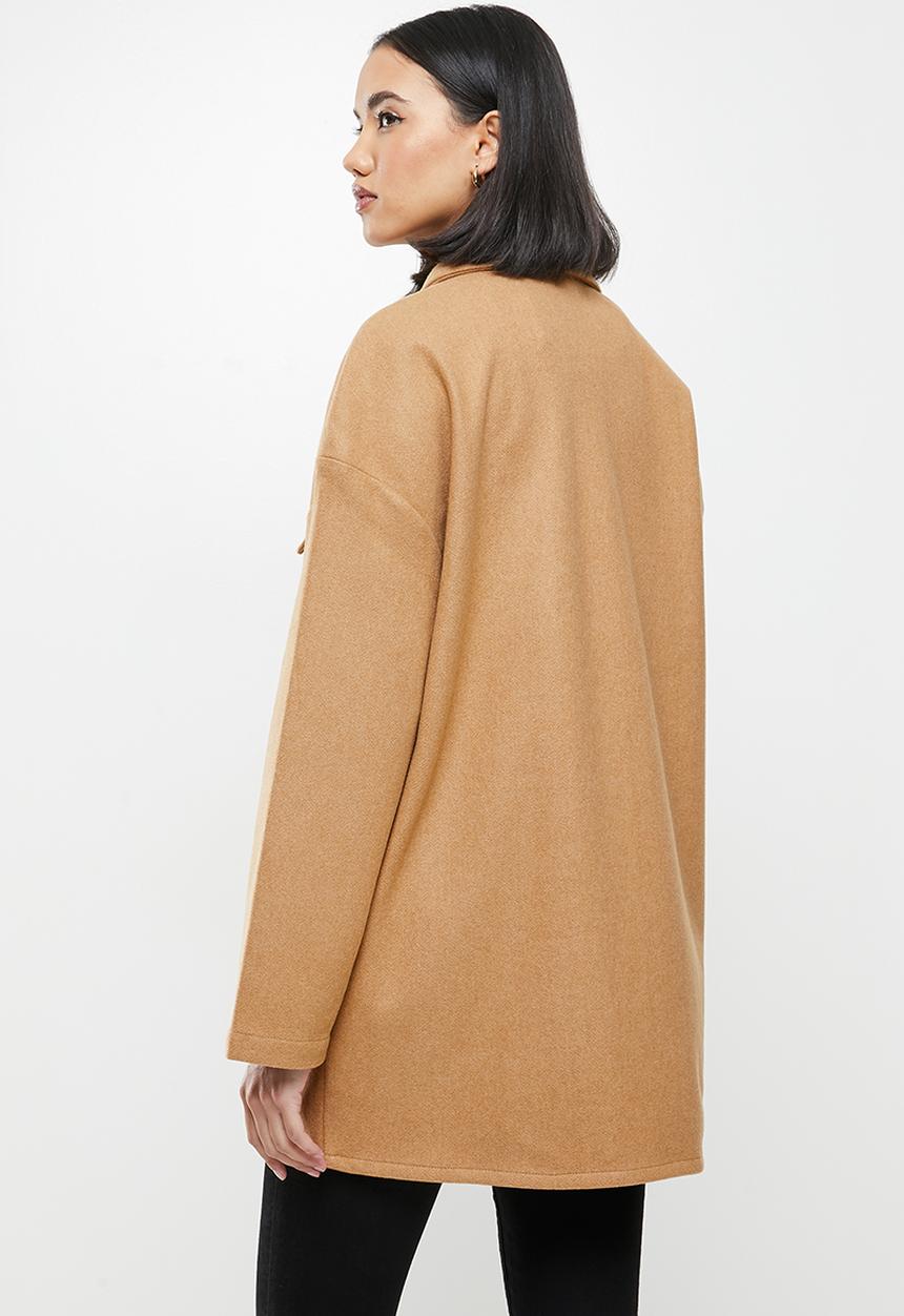 ONLY - Katrine coat - tan