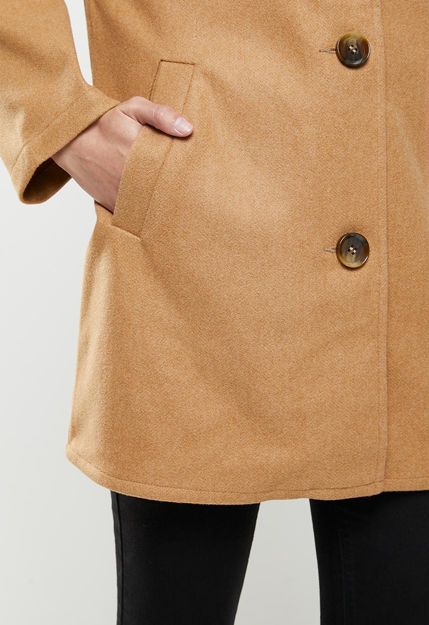 ONLY - Katrine coat - tan