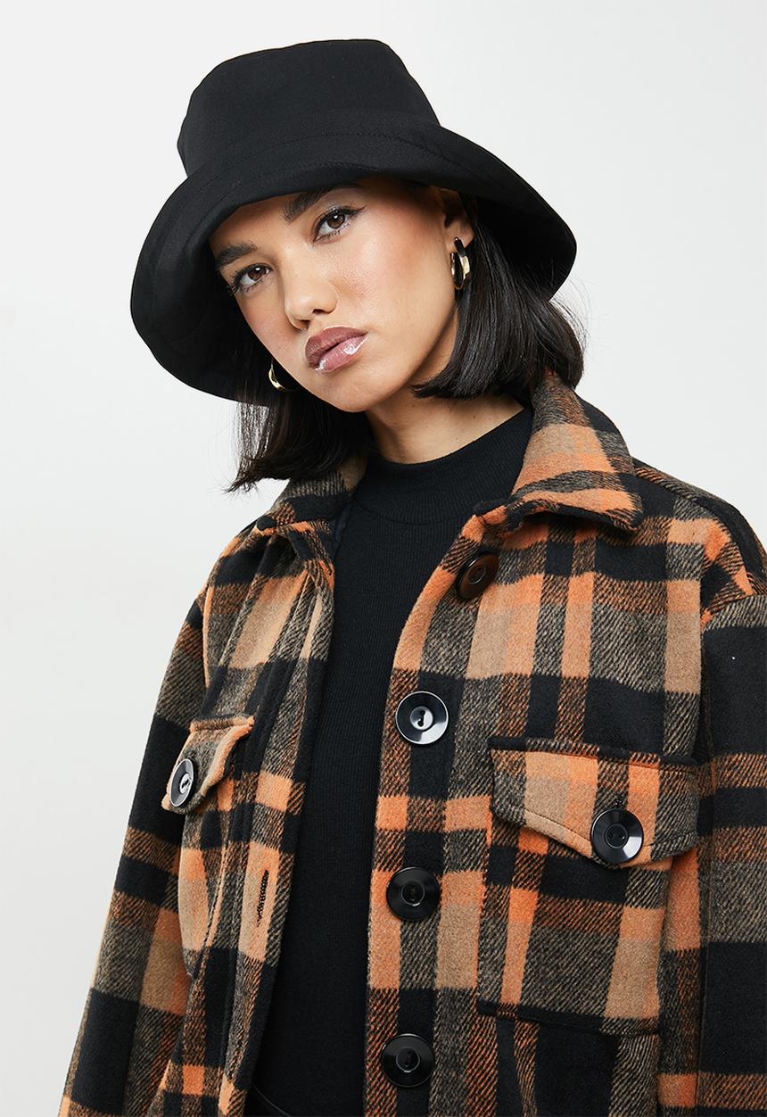 Freya Hats  - Nara bucket hat - black