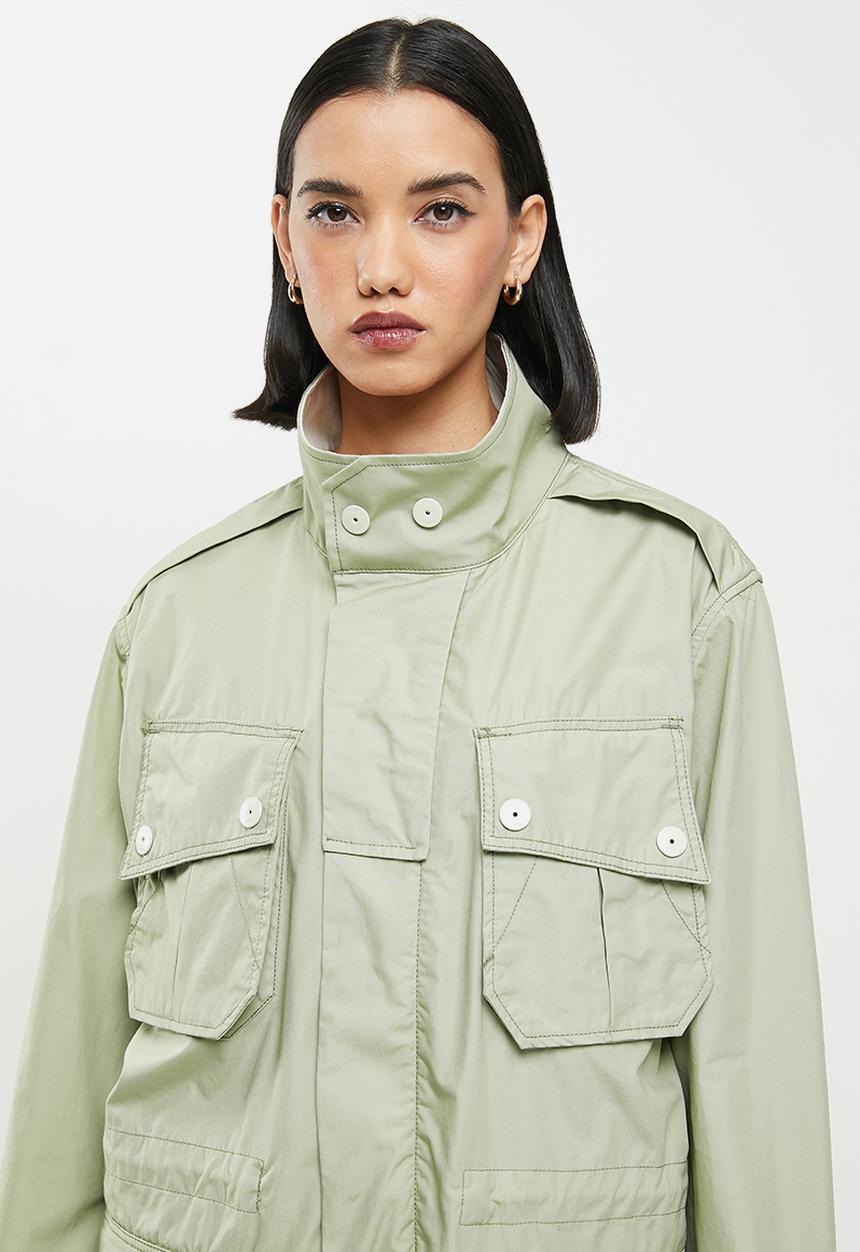 G-STAR - Field jacket - grege green