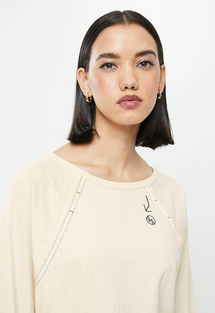 G-STAR - Batwing objects tee - ecru