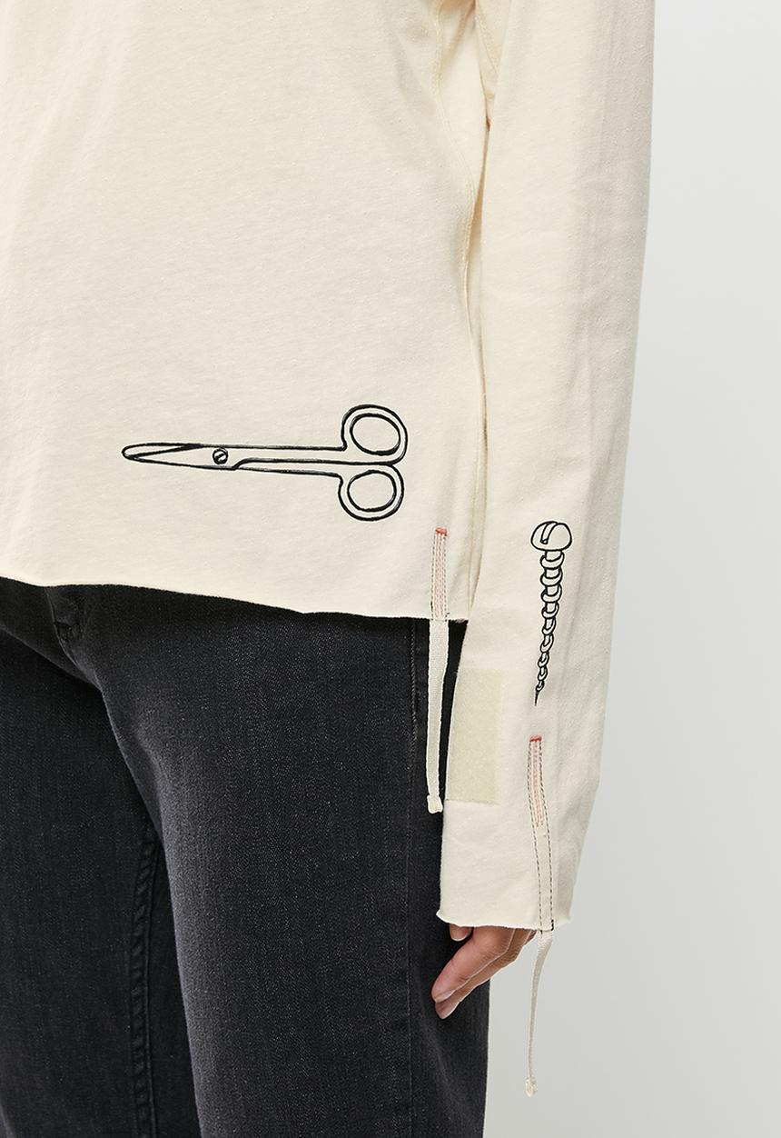 G-STAR - Batwing objects tee - ecru