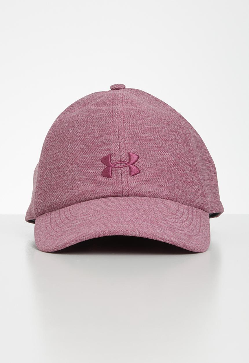 Under Armour - Ua heathered play up cap - pink