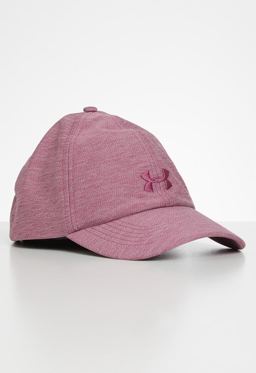 Under Armour - Ua heathered play up cap - pink