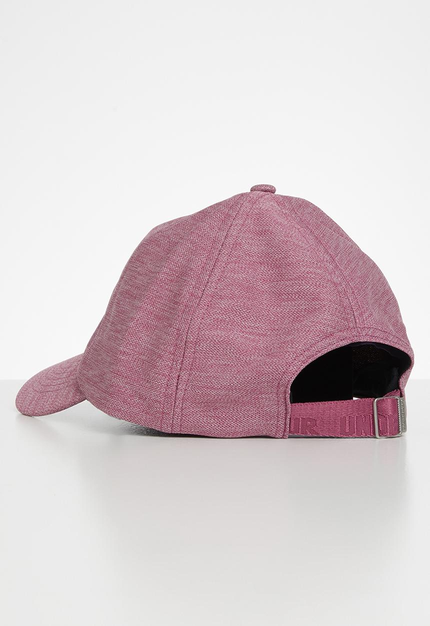 Under Armour - Ua heathered play up cap - pink
